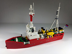 Feuerschiff Borkumriff IV